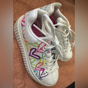 Skechers Heart Sneakers